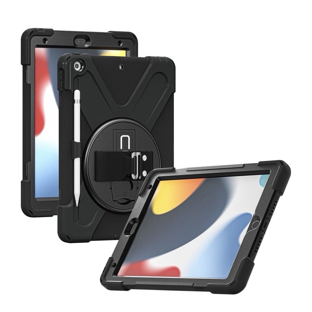 Rugged Protective Case for Apple iPad 10.2” (7th/8th/9th Gen)